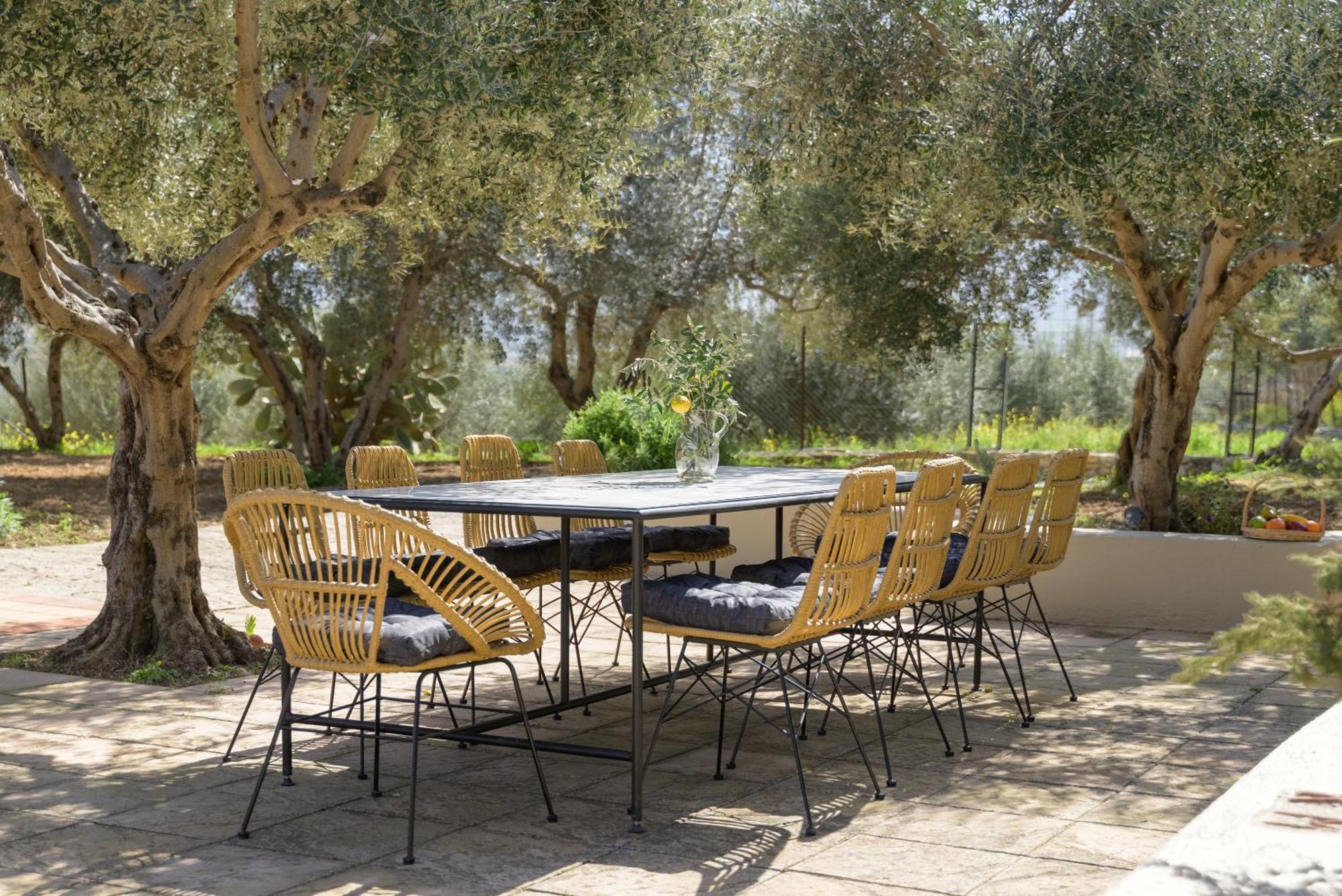 The Olive Grove Villas With Swimming Pool And Breakfast Archanes Bagian luar foto