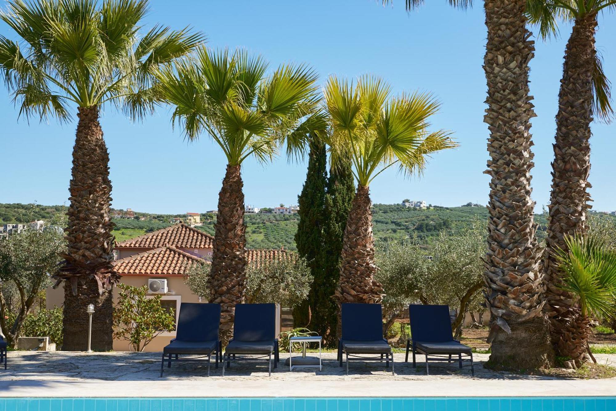 The Olive Grove Villas With Swimming Pool And Breakfast Archanes Bagian luar foto