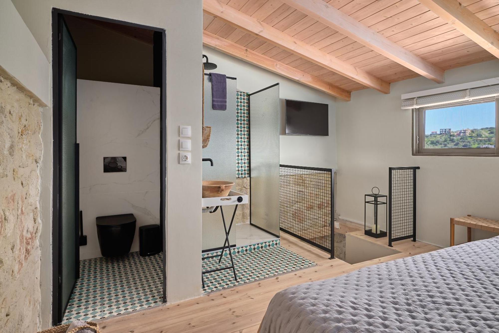 The Olive Grove Villas With Swimming Pool And Breakfast Archanes Bagian luar foto