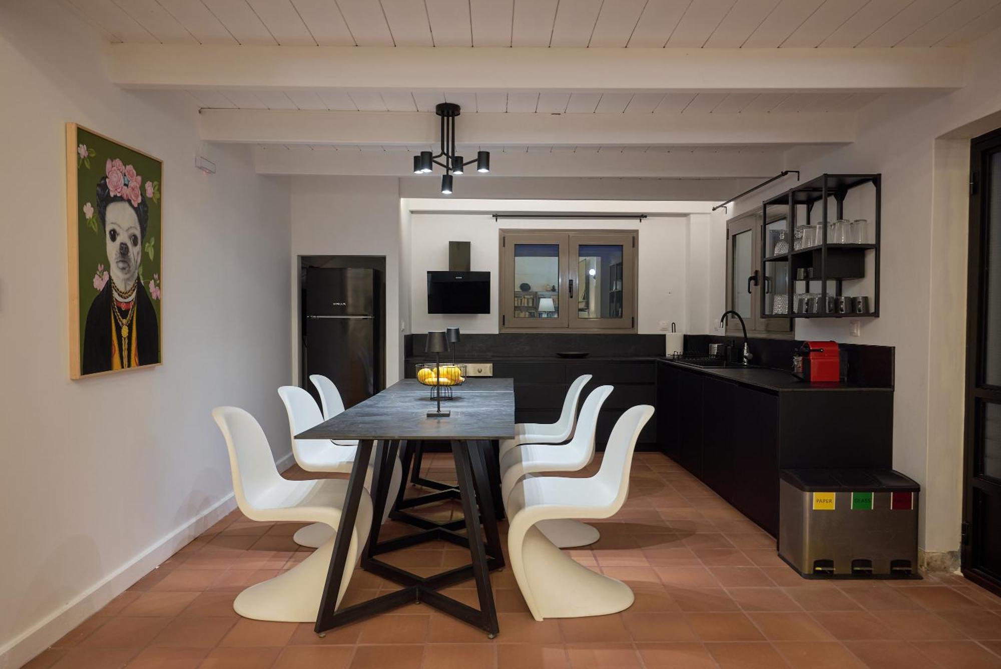 The Olive Grove Villas With Swimming Pool And Breakfast Archanes Bagian luar foto